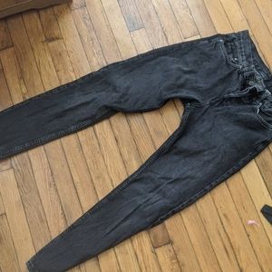 Slim tapered regular waist H&M jeans 29W 32L